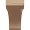 Ekena Millwork 12"W x 36"D x 24"H Classic Legacy Rough Cedar Woodgrain TimberThane Corbel, Primed Tan CORUR12X36X24LGYRCPR - alternate 5